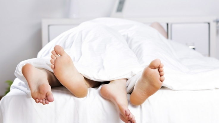 Morgensex ist gesünder als Sport.