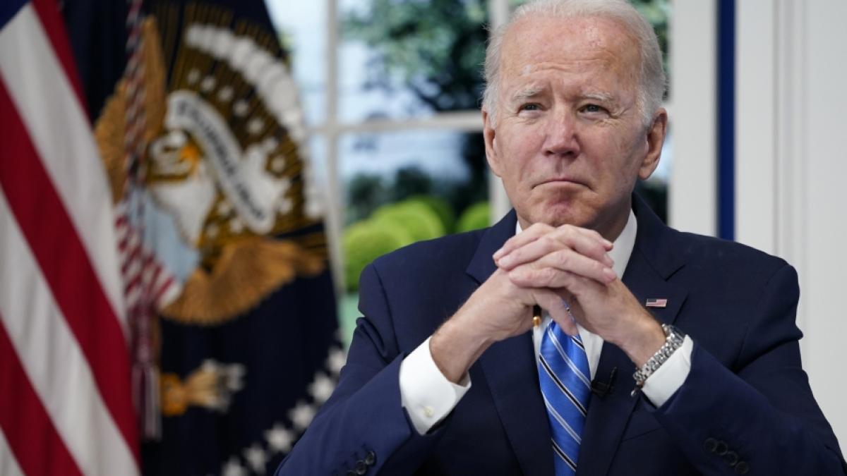 Joe Biden sieht sich schon wieder Gegenwind ausgesetzt. (Foto)