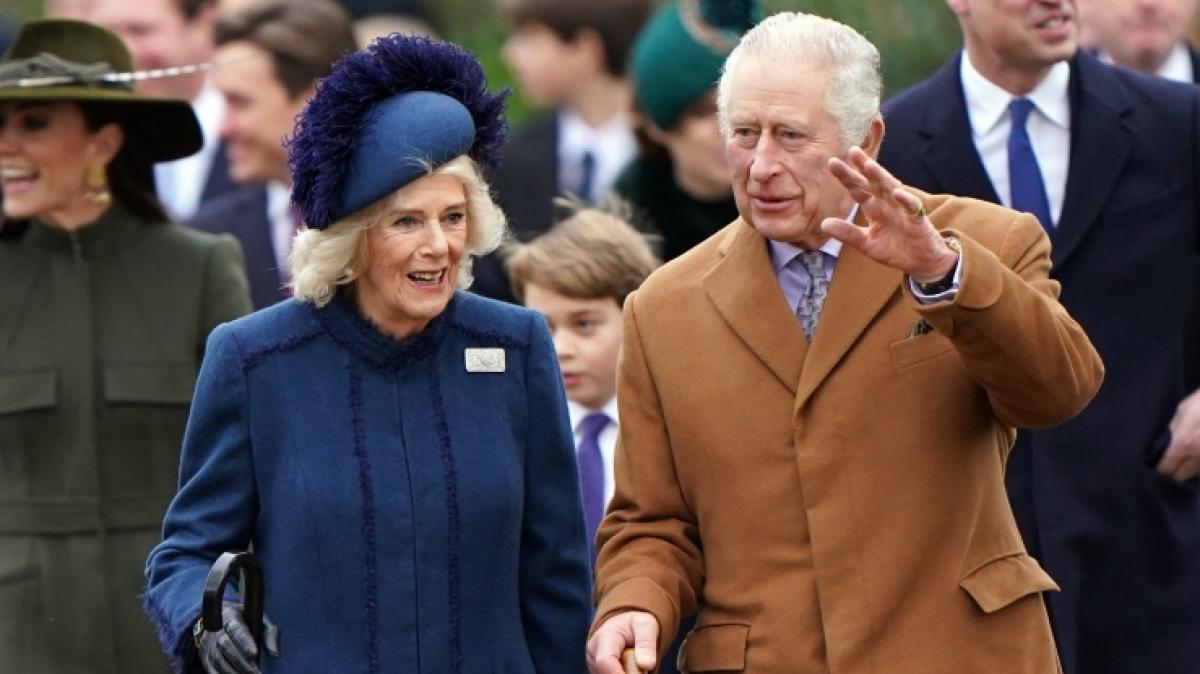 K&ouml;nig Charles und K&ouml;nigin Camilla haben keine gemeinsamen Kinder. (Foto)