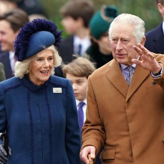 Geheimer Sohn von König Charles tönt: 