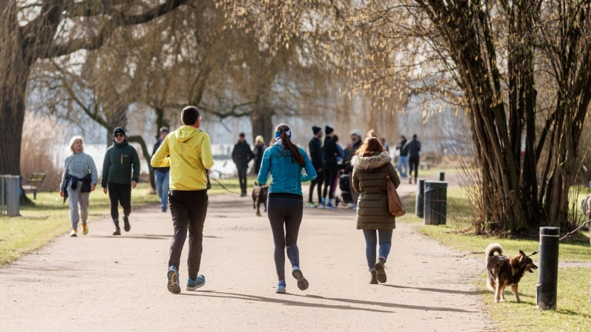 Der Fr&uuml;hling wartet mit ungew&ouml;hnlich warmen Temperaturen auf. (Foto)