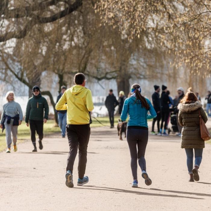Der Frühling legt den Turbo ein - bis zu 20 Grad 