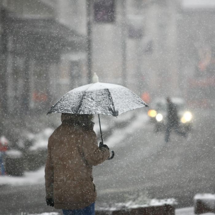 Kälte-Knall an Karneval? Hier fällt nochmal Schnee