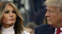Innige Vertrautheit zwischen Ex-US-Präsident Donald Trump und seiner Ehefrau Melania muss man bei öffentlichen Auftritten mit der Lupe suchen.