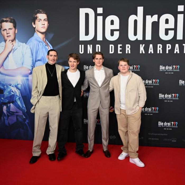 Wer ist dabei? Alle Schauspieler und ihre Rollen im Überblick