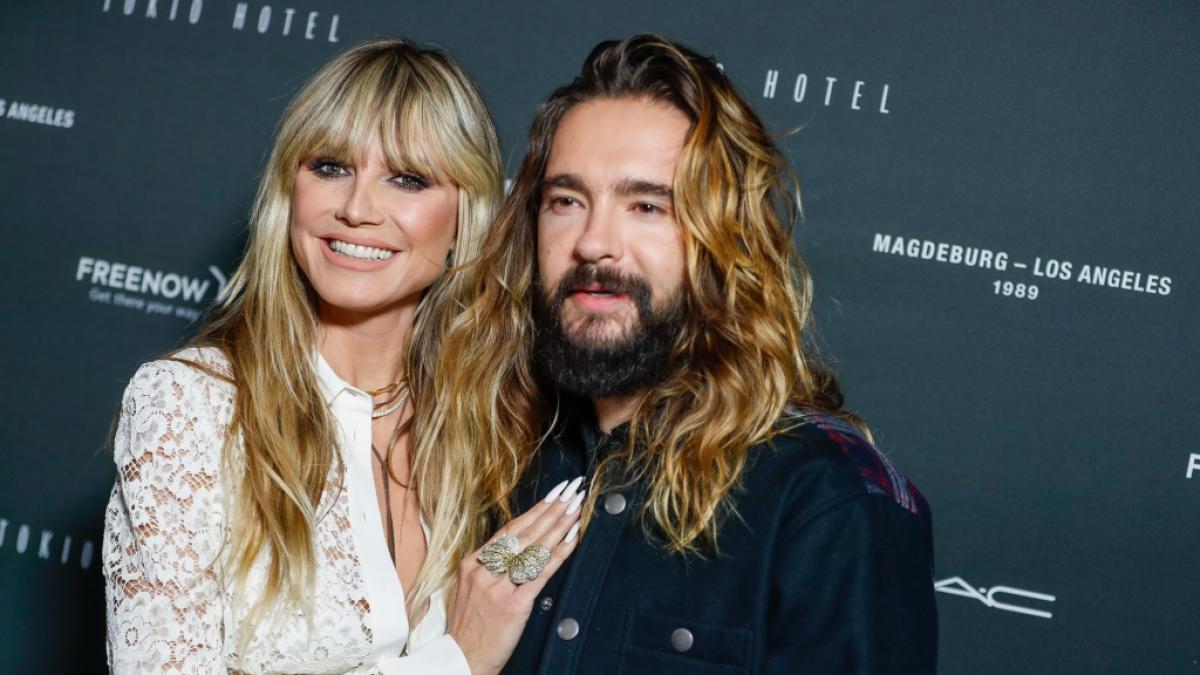 Heidi Klum verdankt ihr jugendliches Aussehen vor allem ihrem Ehemann Tom Kaulitz. (Foto)