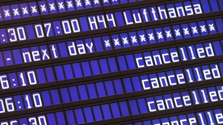 Der Lufthansa-Streik geht heute in die zweite Runde.