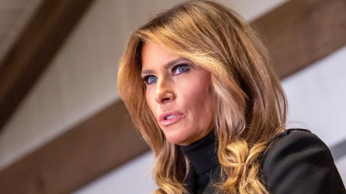 Melania Trump wollte die Kapitol-Ausschreitungen nicht verurteilen. (Foto)