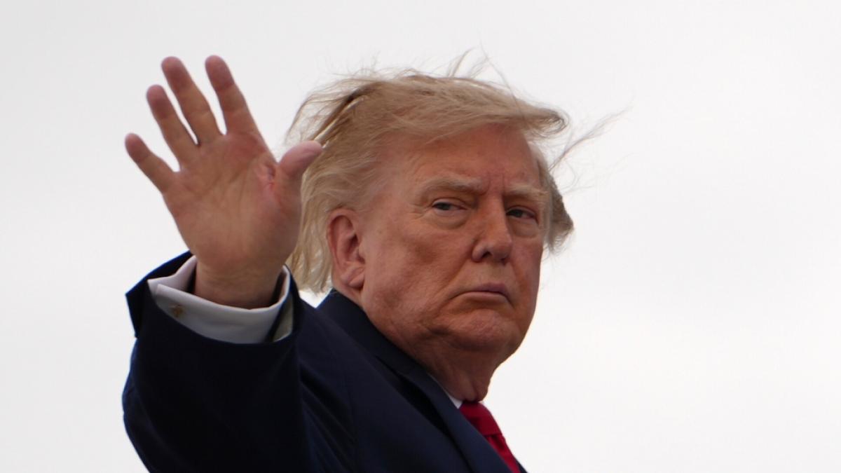 Donald Trump sorgt mit seiner Politik weiterhin f&uuml;r gro&szlig;en Frust bei den Republikanern. (Foto)