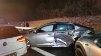 Bei einer Massenkarambolage in der Oberpfalz rasten 20 Autos auf der A6 ineinander.
