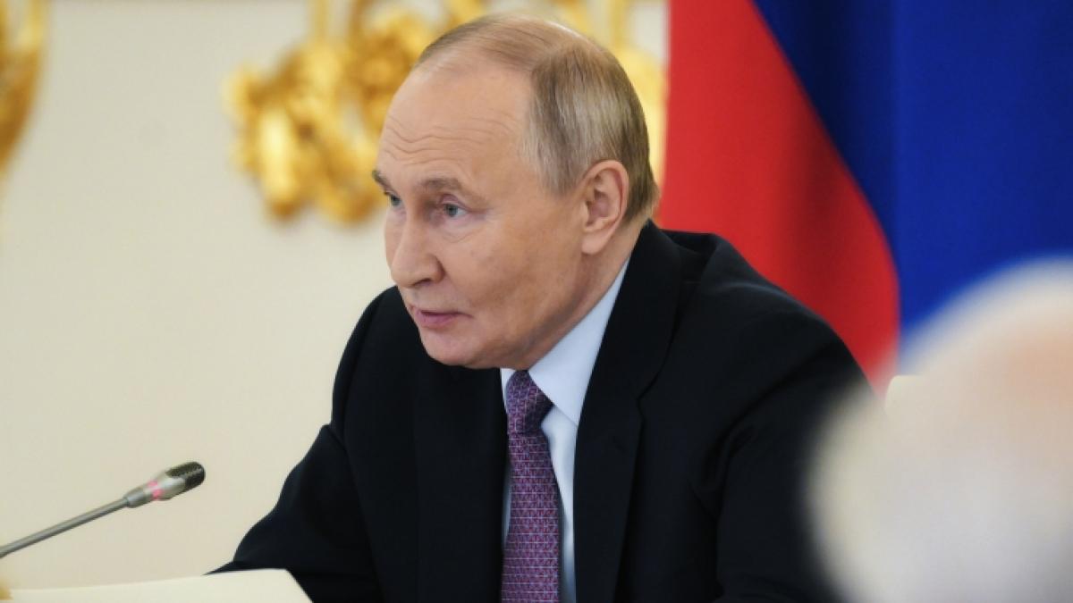 Wladimir Putin f&uuml;hrt seit Februar 2022 einen Angriffskrieg gegen die Ukraine. (Foto)