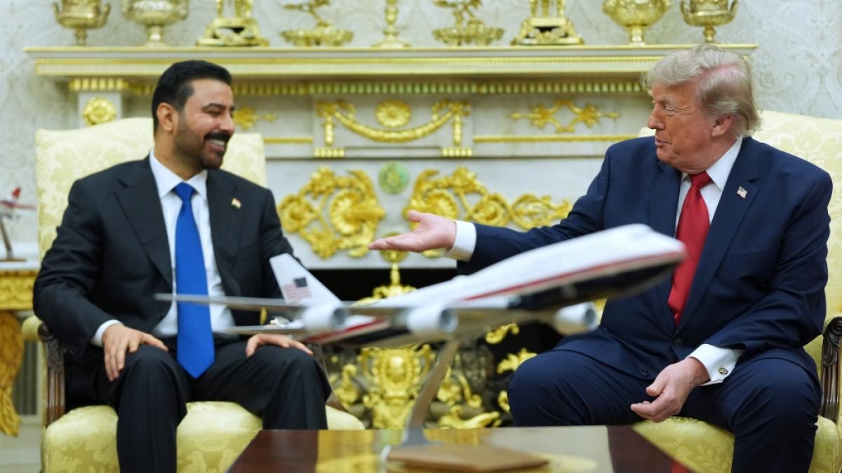 Trump schw&auml;rmt von Iraks neuem Regierungschef: "Enorme Chemie" im Wei&szlig;en Haus (Foto)
