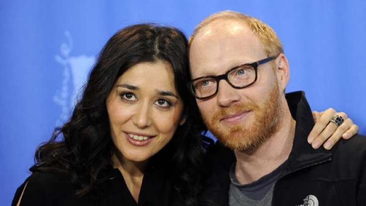 Zur Berlinale 2009 erschien Simon Schwarz mit seiner Filmpartnerin Dorka Gryllus.