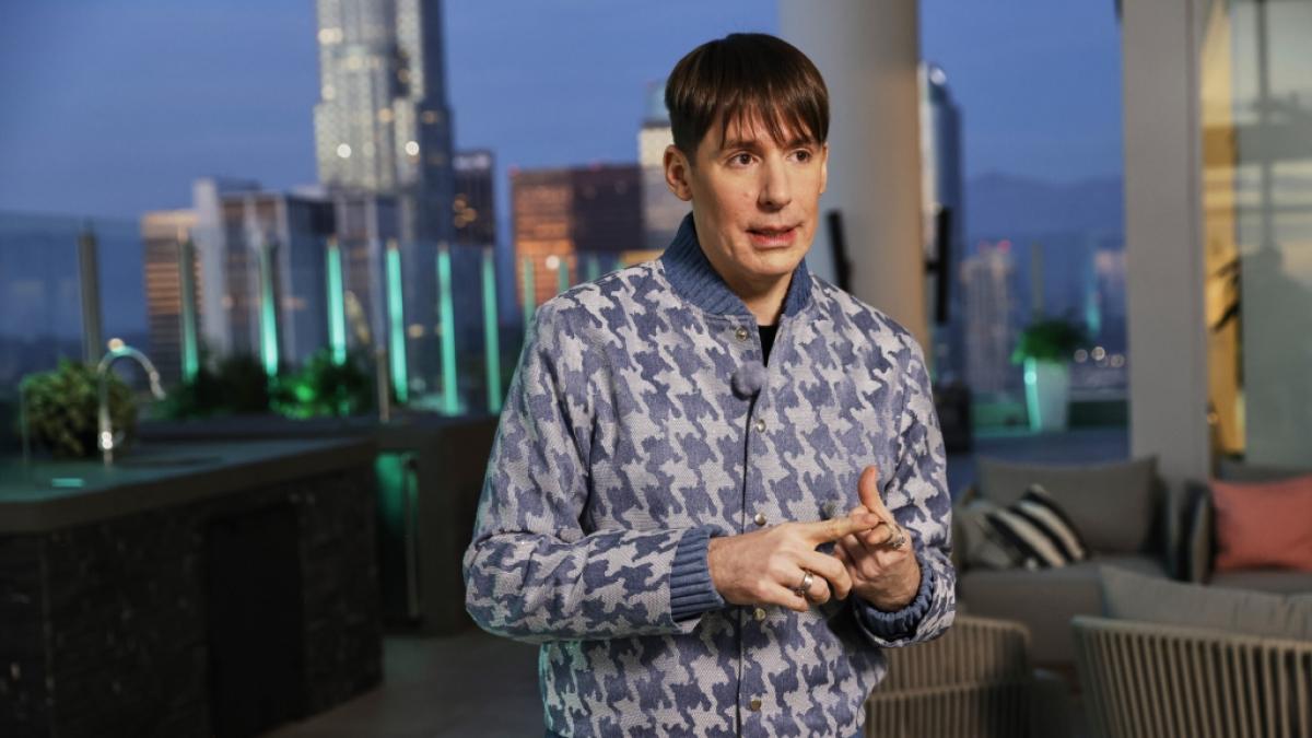 Kilian&nbsp;Kerner zu Gast bei "Germany's Next Topmodel" 2024. (Foto)