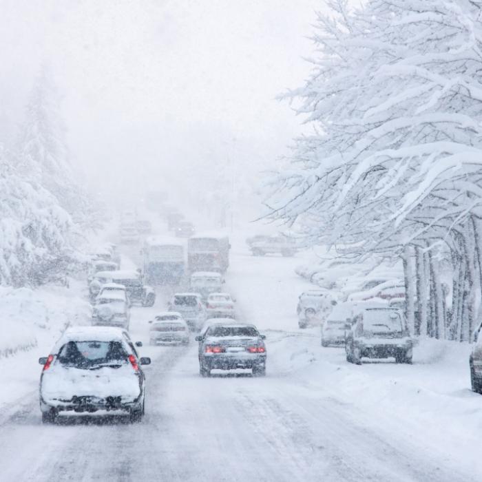 Bis zu 30 Zentimeter Neuschnee möglich! Meteorologen warnen vor Schneesturm