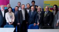 FDP-Politiker Jimmy Schulz (4.v.l.)  ist tot.