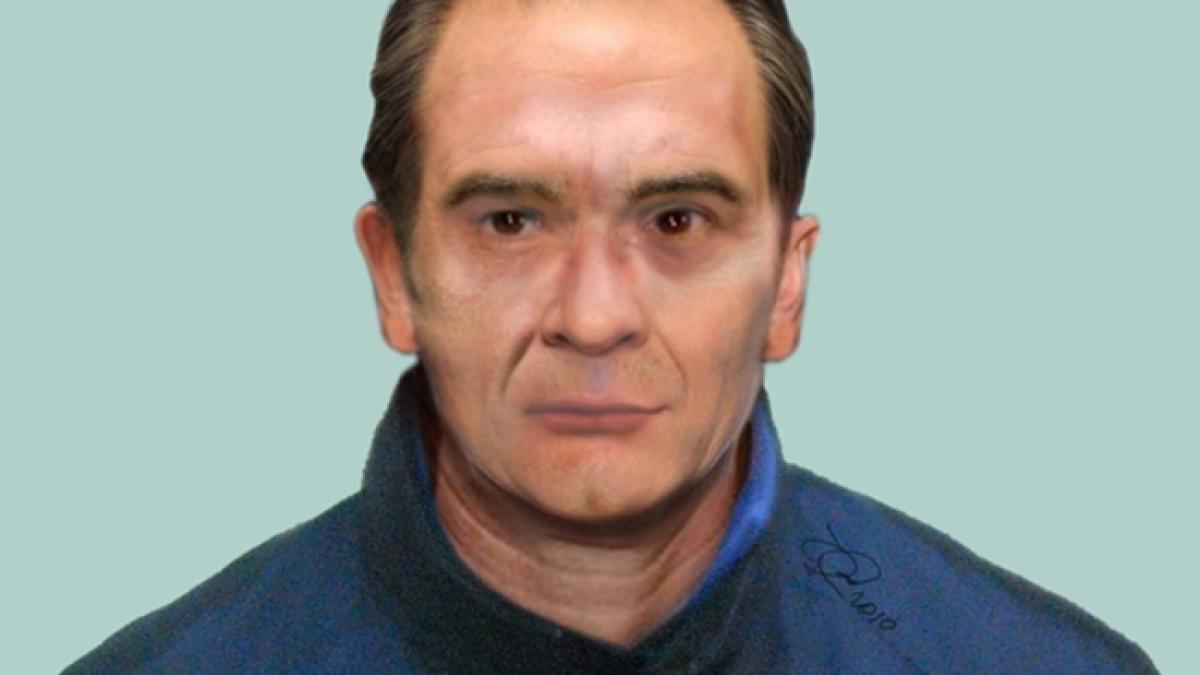 Mit diesem Phantombild suchte die Polizei nach Matteo Messina Denaro. (Foto)