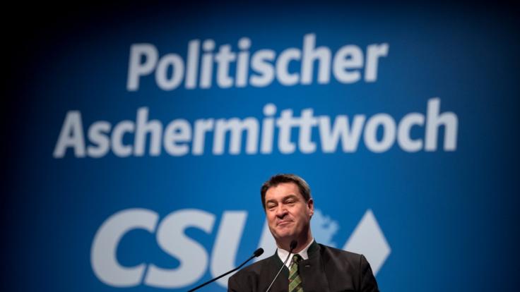 Die CSU ist bekannt, bei bierseliger Stimmung auf dem Politischen Aschermittwoch ordentlich abzuledern.
