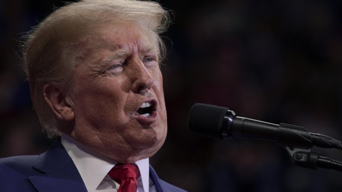 Bei Donald Trump wurden brisante Atomwaffen-Dokumente gefunden. (Foto)