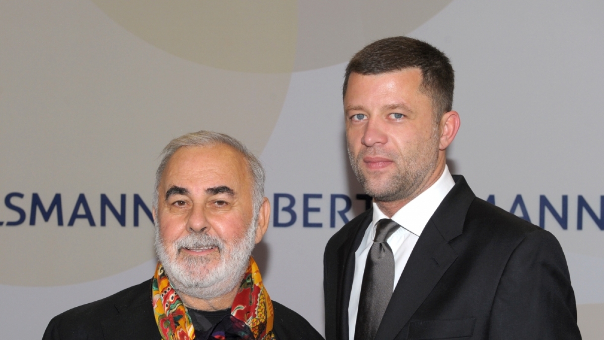 Udo Walz' Ehemann Carsten Thamm musste sich per Video verabschieden. (Foto)