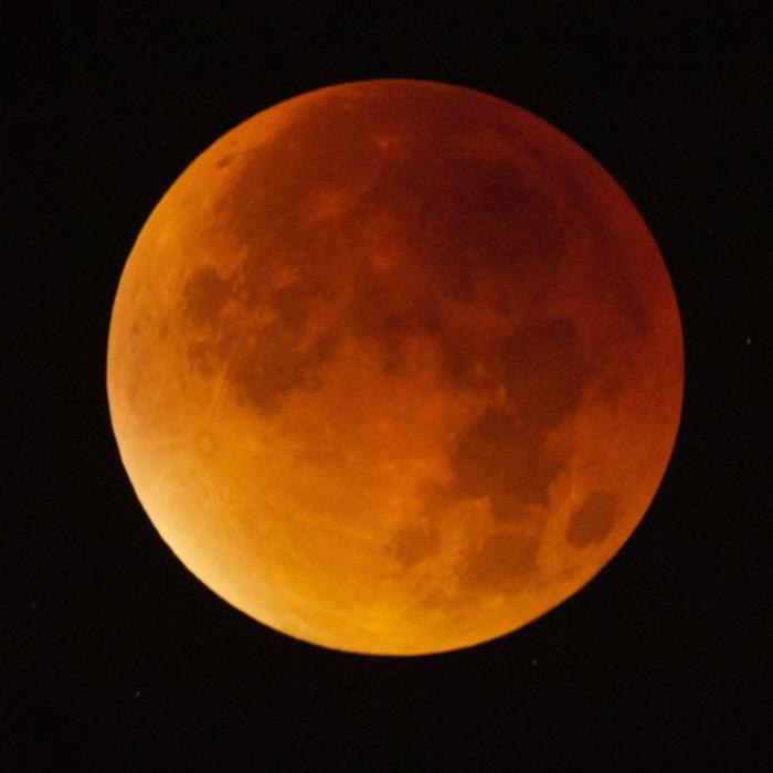 Heute zu sehen! Längster Blutmond des Jahrhunderts
