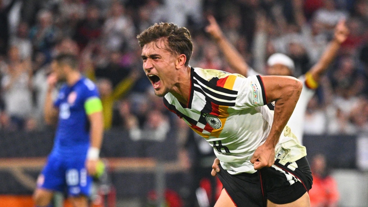Tom Bischof schoss beim Sieg gegen Serbien den Treffer zum 1:0. (Foto)