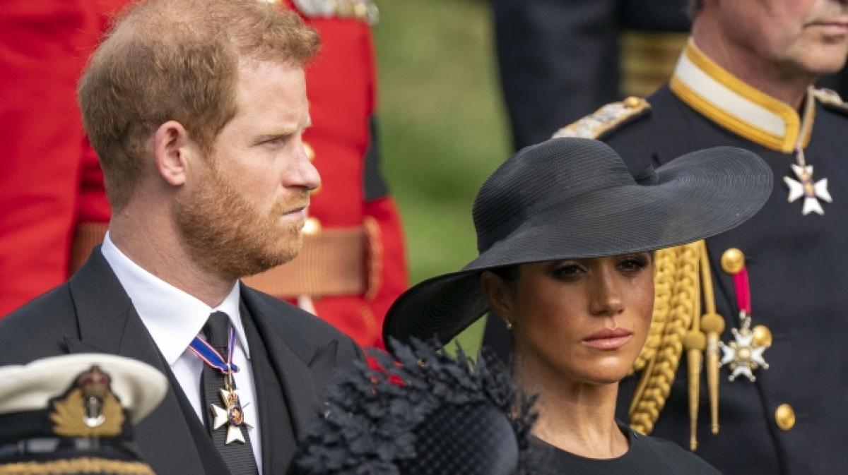 Meghan Markle soll das Buch ihres Mannes bereuen. (Foto)