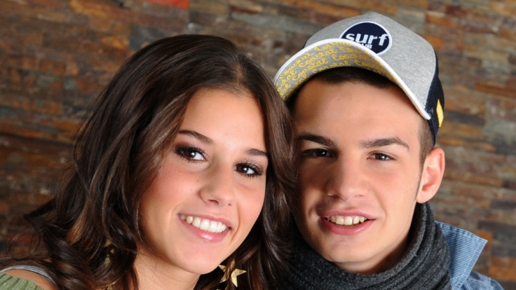An Ostern zeigten sich Sarah und Pietro wieder als Paar.