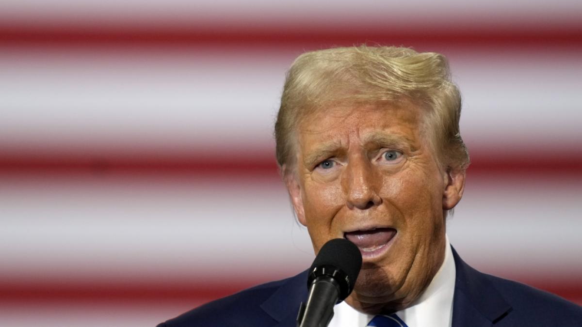 Donald Trump behauptet, er k&ouml;nne den Ukraine-Krieg binnen 24 Stunden beenden. (Foto)