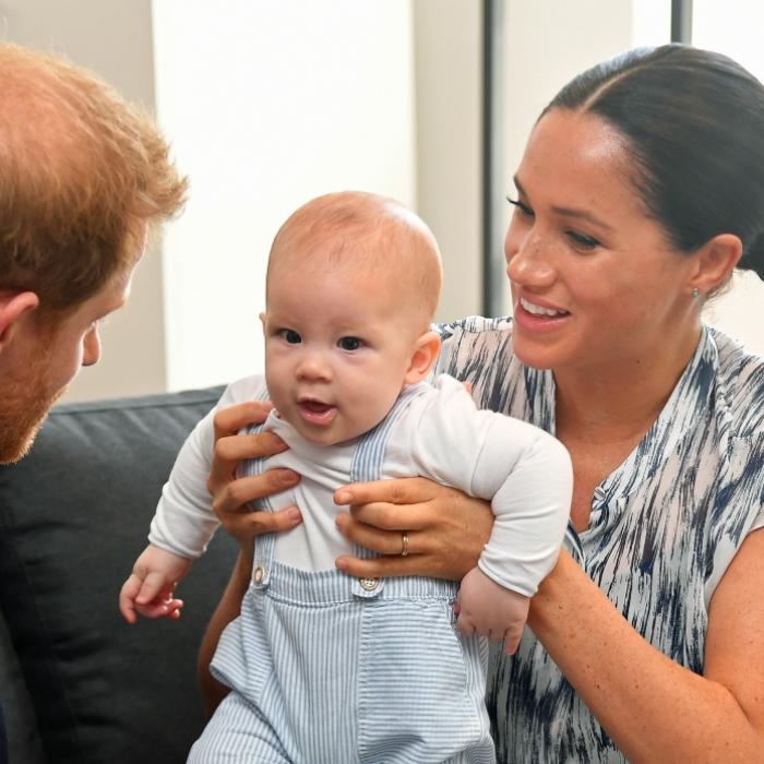 Wirbel um DIESE Archie-Bilder! Ist Meghan eine schlechte Mutter?