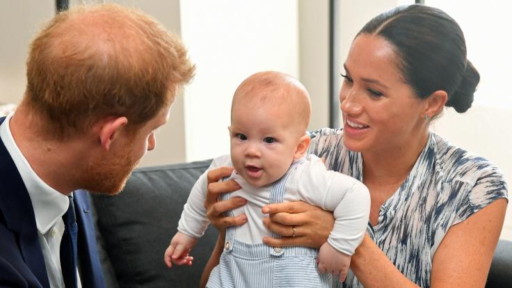 Ein Shitstorm auf Twitter stellte die Frage: Ist Herzogin Meghan Markle etwa eine schlechte Mutter für Baby Archie?