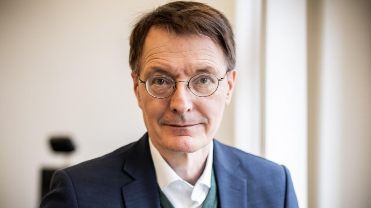 Bundesgesundheitsminister Karl Lauterbach wird am 21.02.2022 59 Jahre jung. (Foto)