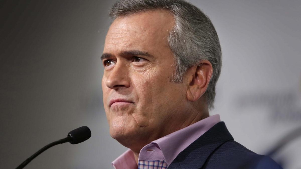 Der US-amerikanische Schauspieler Bruce Campbell ist unheilbar an Krebs erkrankt. (Foto)