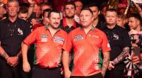 Jonny Clayton und Gerwyn Price haben als Team Wales beim World Cup of Darts, der Darts-Team-WM 2023, den Finalsieg abgeräumt.