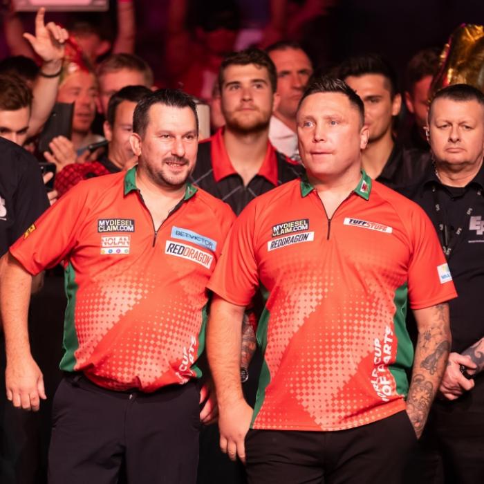 Price und Clayton holen Sieg bei der Team-WM für Wales - Frust bei Team Deutschland