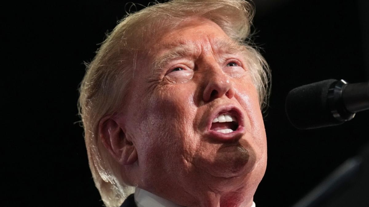 Donald Trumps neueste Drohungen gegen&uuml;ber dem Iran gefallen einigen Regierungsbeamten offenbar gar nicht. (Foto)