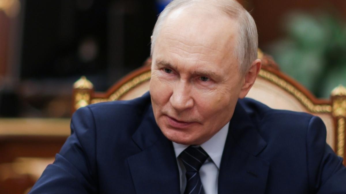 Wladimir Putin f&uuml;hrt seit Februar 2022 Krieg gegen die Ukraine. (Foto)