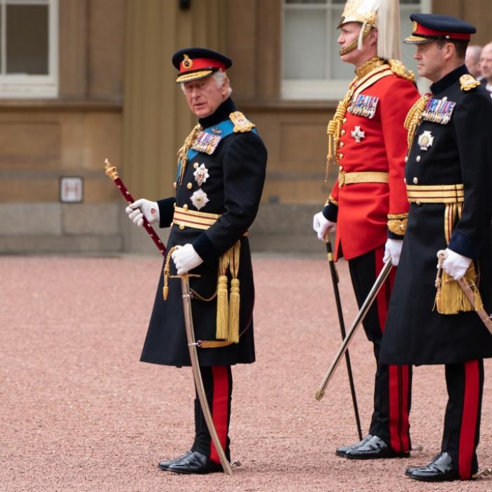 Monarch in Lebensgefahr! Hier wird's für König Charles III. brenzlig