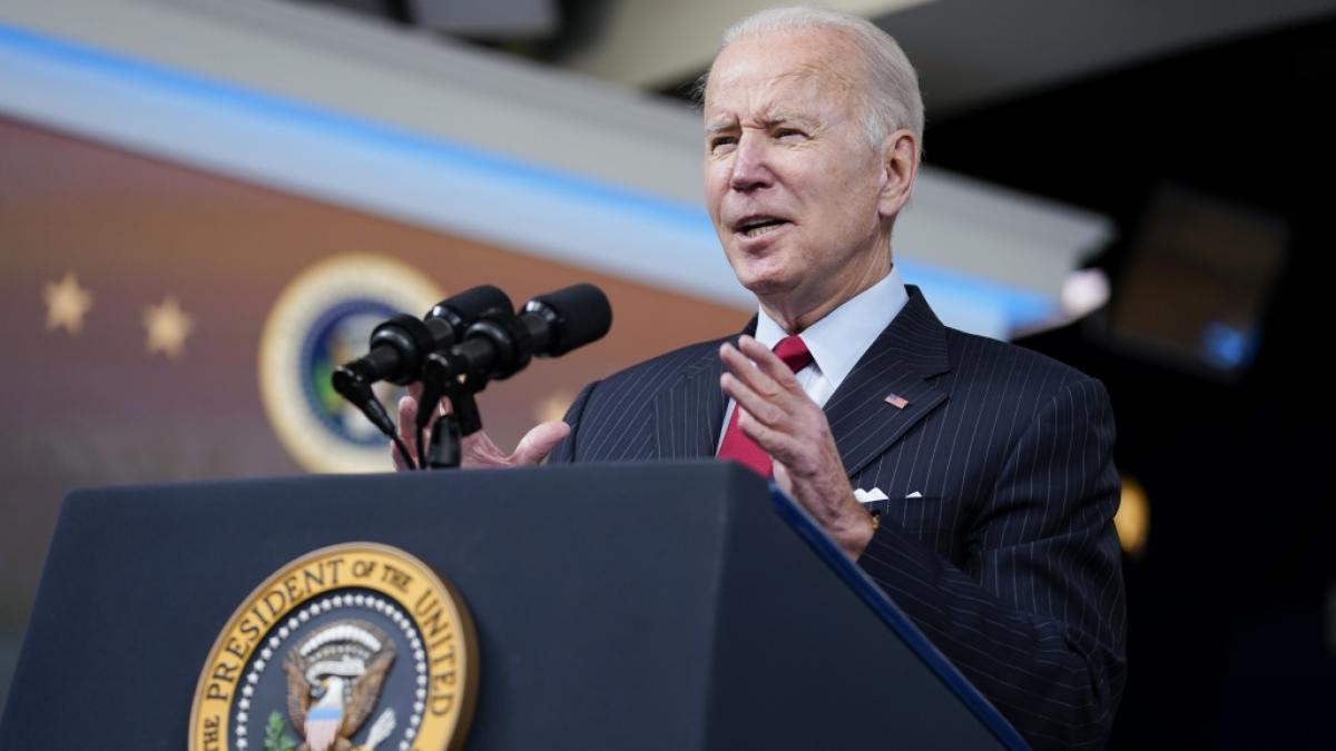 Joe Biden muss sich von einem wichtigen Mitarbeiter trennen. (Foto)
