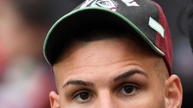 Früh übt sich: Pietro Lombardi möchte seinen kleinen Sohn Alessio zum Fußballfan machen und hat dem Junior ein nagelneues Fußballtrikot verehrt.