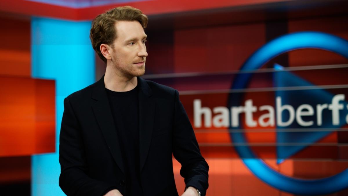 "Hart aber fair" mit Louis Klamroth verschwindet am 14. Oktober aus dem ARD-Programm. (Foto)