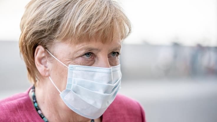 Angela Merkel ist optimistisch, dass das Tempo beim Impfen zunehmen wird.