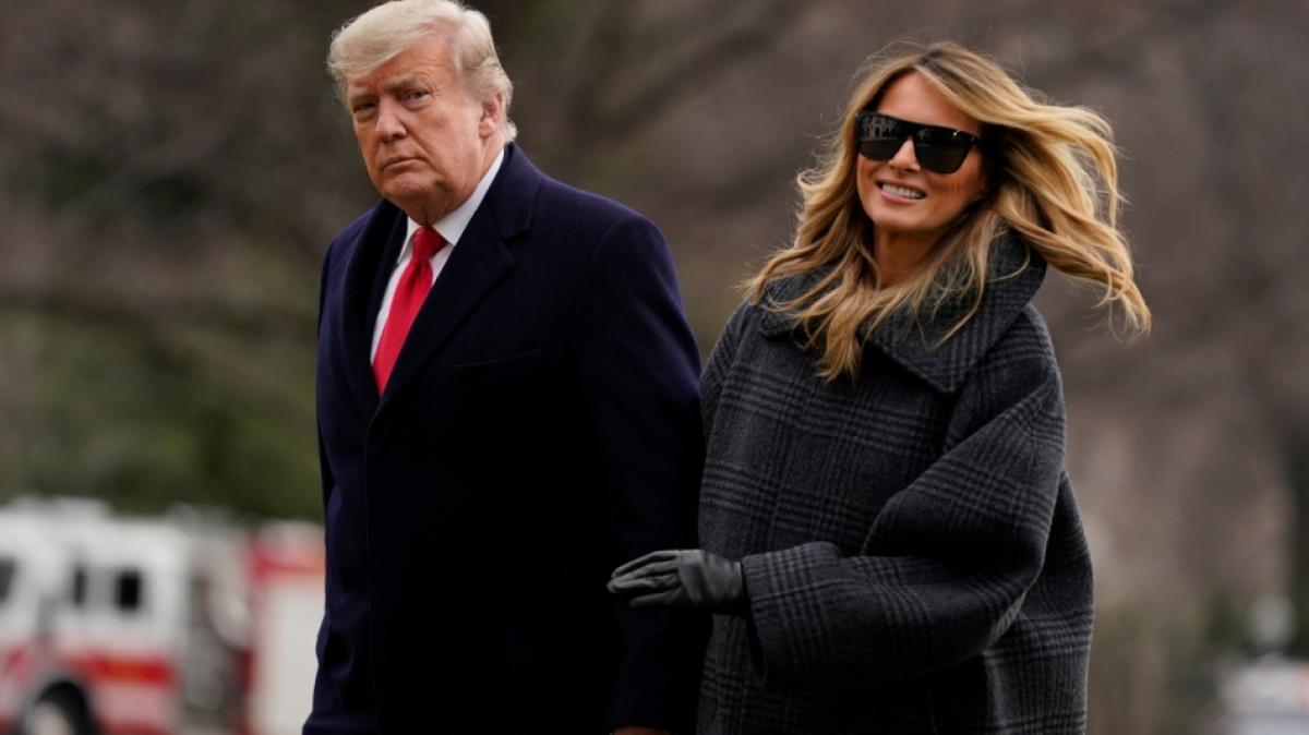 Die Hinweise verdichten sich: Hat Melania Trump ihre Sachen gepackt und Donald Trump verlassen?&nbsp; (Foto)