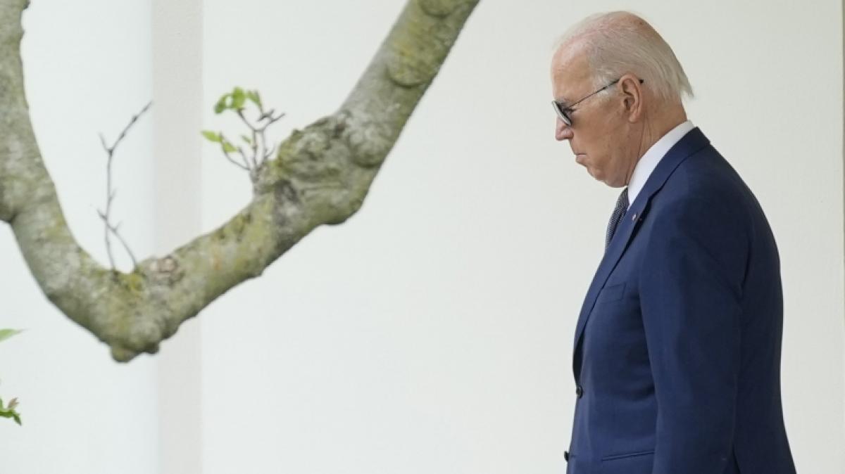 Hat sich Joe Biden bei dieser Attacke wirklich vergessen? (Foto)