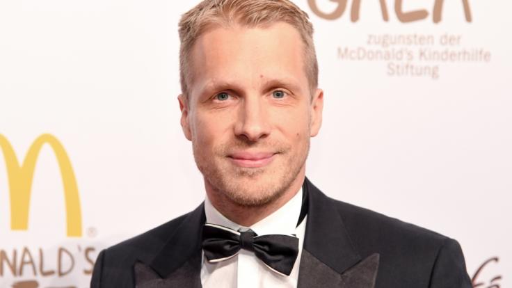 Oliver Pocher ist wieder zu Scherzen aufgelegt.
