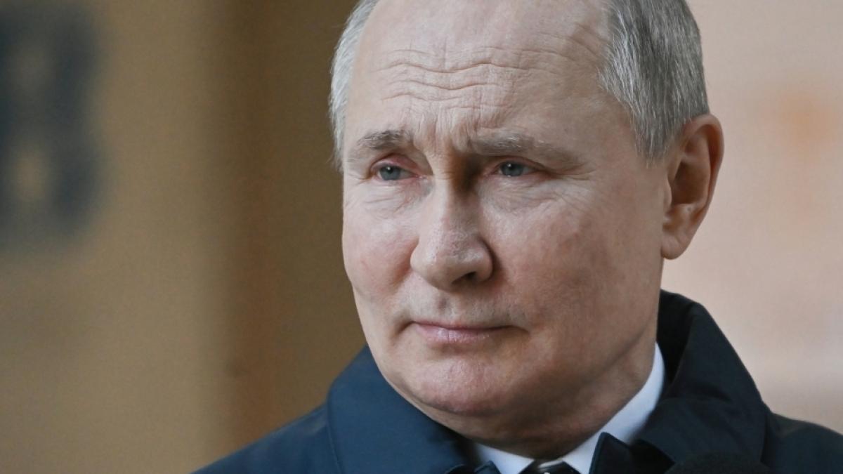 Wladimir Putin hat seine Familie angeblich in einem Luxus-Bunker untergebracht. (Foto)