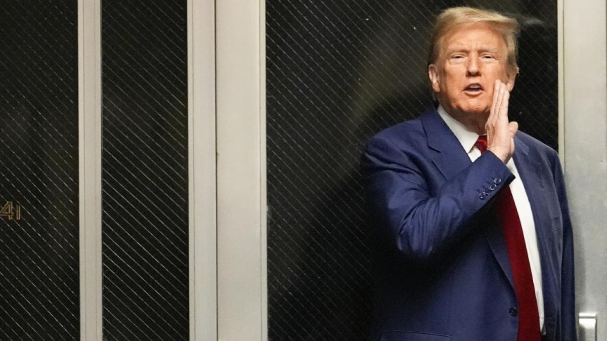 Donald Trump konnte einmal mehr nicht an sich halten. (Foto)