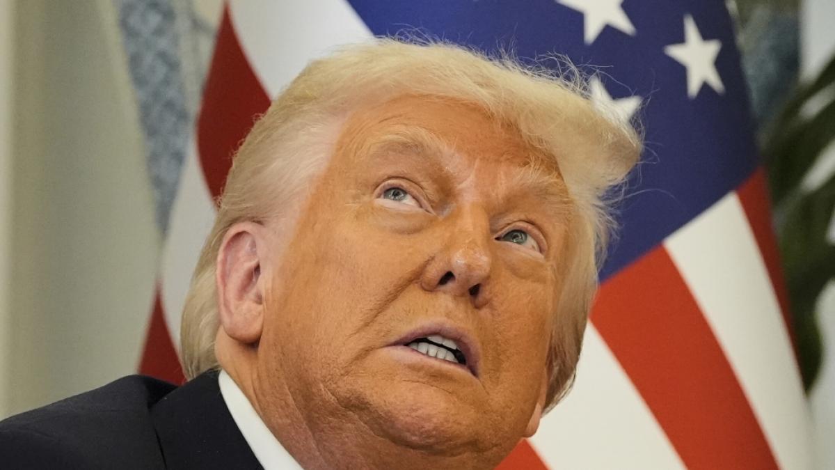 Donald Trumps verbale Attacken gegen&nbsp;Kaliforniens Gouverneur Gavin Newsom sollen seine "politische Schw&auml;che" zeigen. (Foto)