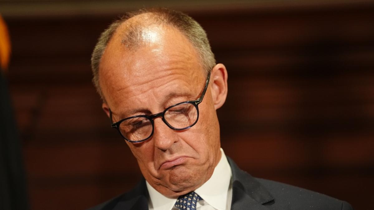 &Uuml;ber Friedrich Merz wurde beim Ukraine-Gipfel in Washington gescherzt. (Foto)