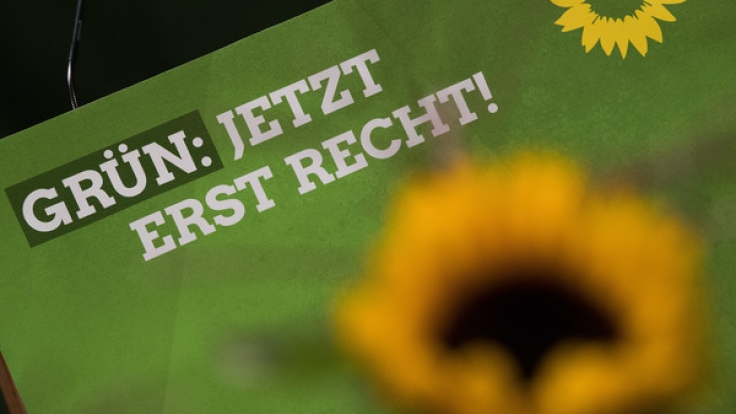 Bündnis 90 / Die Grünen hoffen bei der Bundestagswahl 2017 auf ein positiveres Ergebnis als bei der Wahl 2013.
